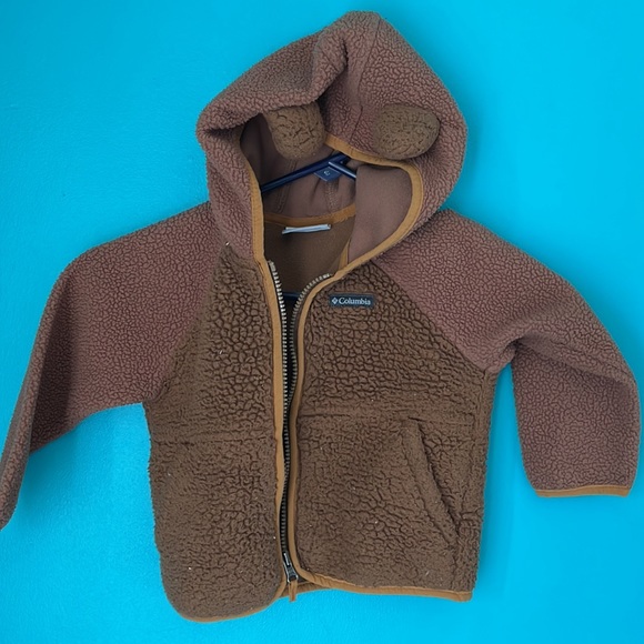Columbia Other - toddler Columbia zip up jacket with hood